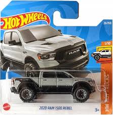 Hot Wheels 2022 RAM 1500 REBEL 2020 23/250 HOT TRUCKS HCV97-M571