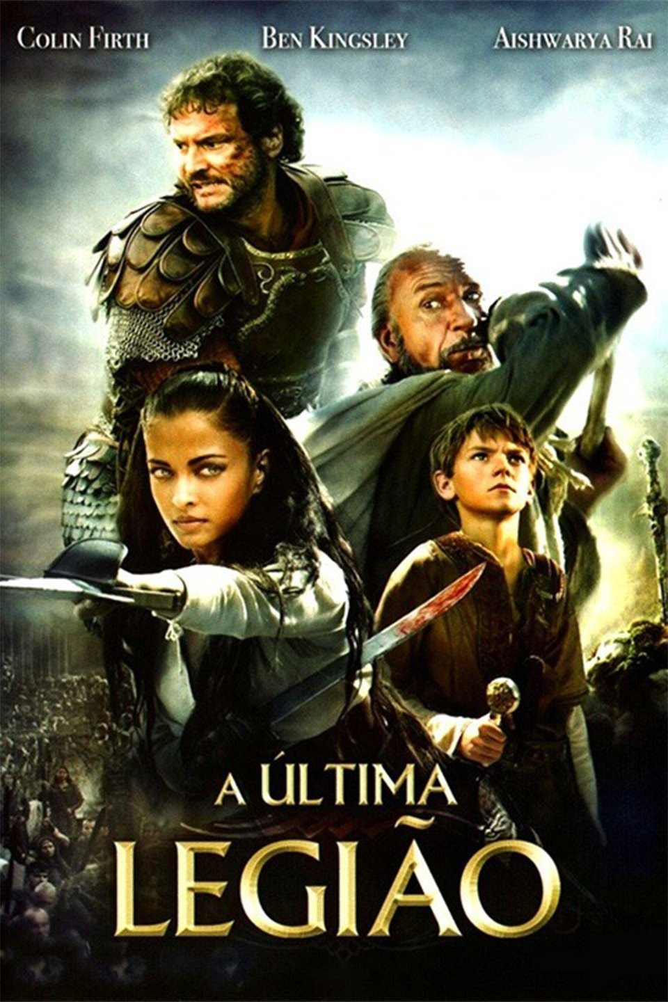 DVD A Ultima Legião - Usado