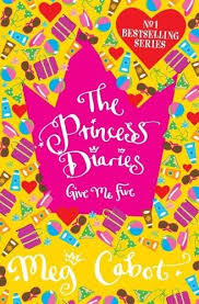 LIVRO The Princess Diaries : Give Me Five (ING) - USADO