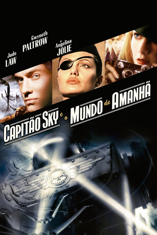 DVD SkyCaptain e o Mundo de Amanhã - Usado
