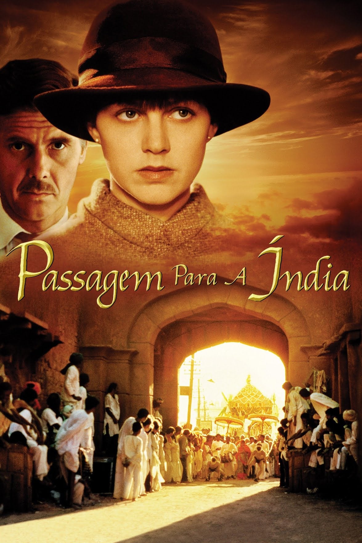 DVD Passagem para a India - Usado