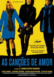 DVD As Canções De Amor - NOVO