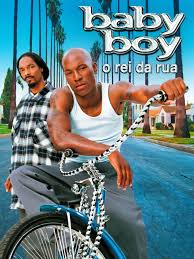 DVD Baby Boy O Rei Da Rua - USADO