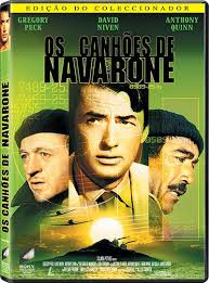 DVD Os Canhões De Navarone - USADO