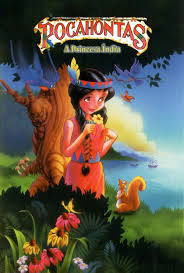 DVD Pocahontas A Princesa Índia - USADO