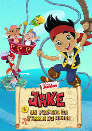 DVD Jake Piratas Da Terra Do Nunca - USADO