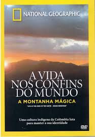DVD National Geographic A Vida Nos Confins Do Mundo A Montanha Mágica - USADO