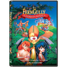 DVD Fern Gully A Floresta Mágica - USADO