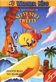 DVD As Aventuras De Silvestre E Tweety - USADO