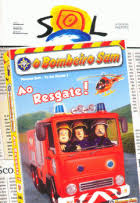 DVD O Bombeiro Sam Ao Resgate - NOVO