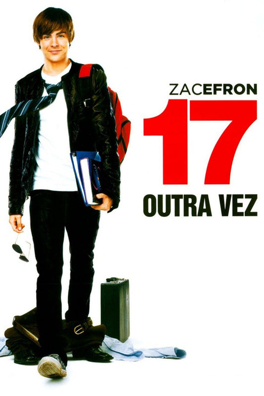 DVD 17 ANOS OUTRA VEZ - USADO