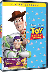 DVD Toy Story Os Rivais Edição Especial - USADO