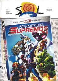 DVD Vingadores Supremos - NOVO