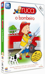 DVD Ruca O Bombeiro - USADO