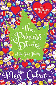 LIVRO The Princess Diaries : " Mia Goes Fourth " (ING) - USADO