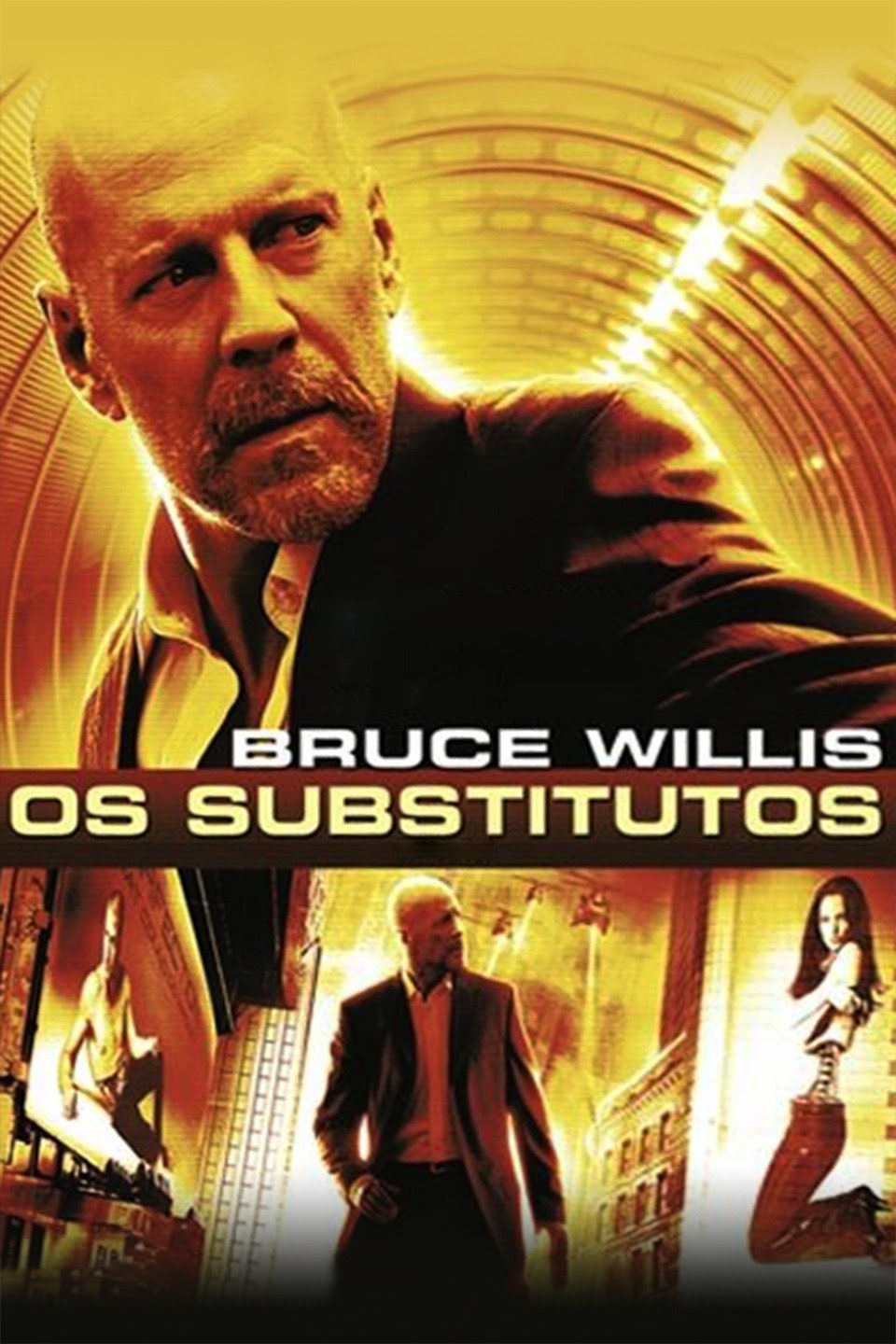 DVD Os Substitutos - Usado