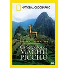 DVD National Geographic Antigas Civilizações Os Segredos De Machu Picchu - USADO