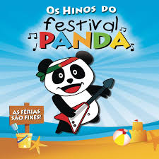 DVD OS HINOS DO FESTIVAL PANDA - Usado