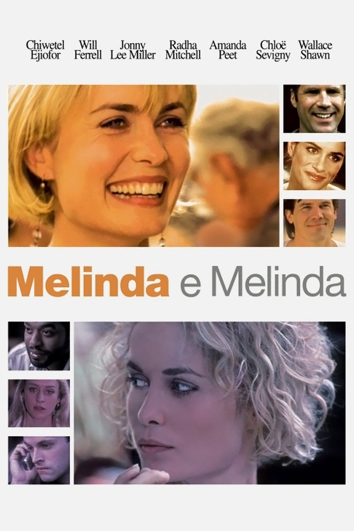 DVD Melinda e Melinda - Usado