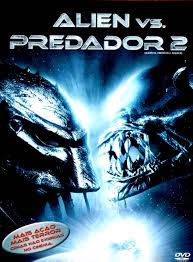 DVD Aliens VS Predador 2 - Usado