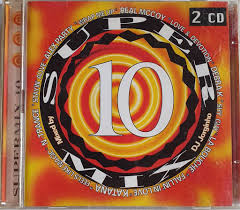 CD  Various – Supermix 10 - Usado