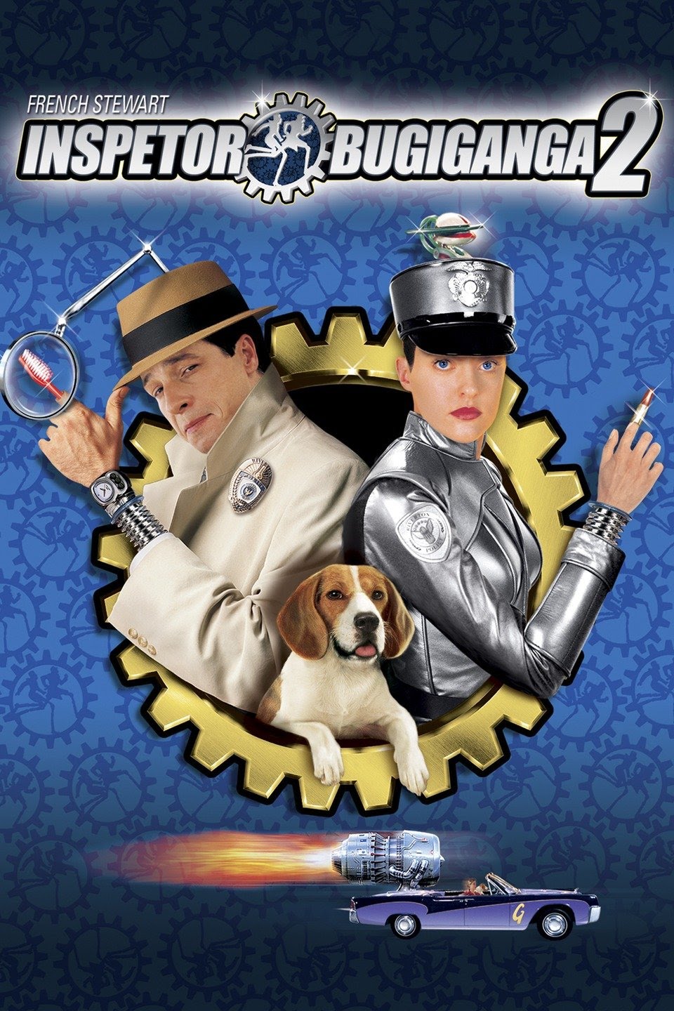 DVD Inspector Gadget 2 - NOVO