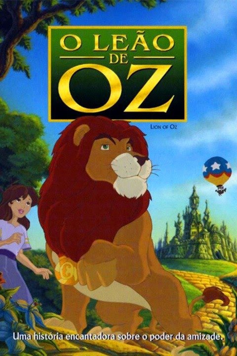 DVD O Leão de OZ - Usado