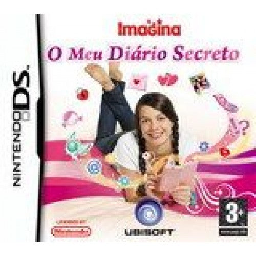 DS IMAGINA O MEU DIÁRIO SECRETO - USADO