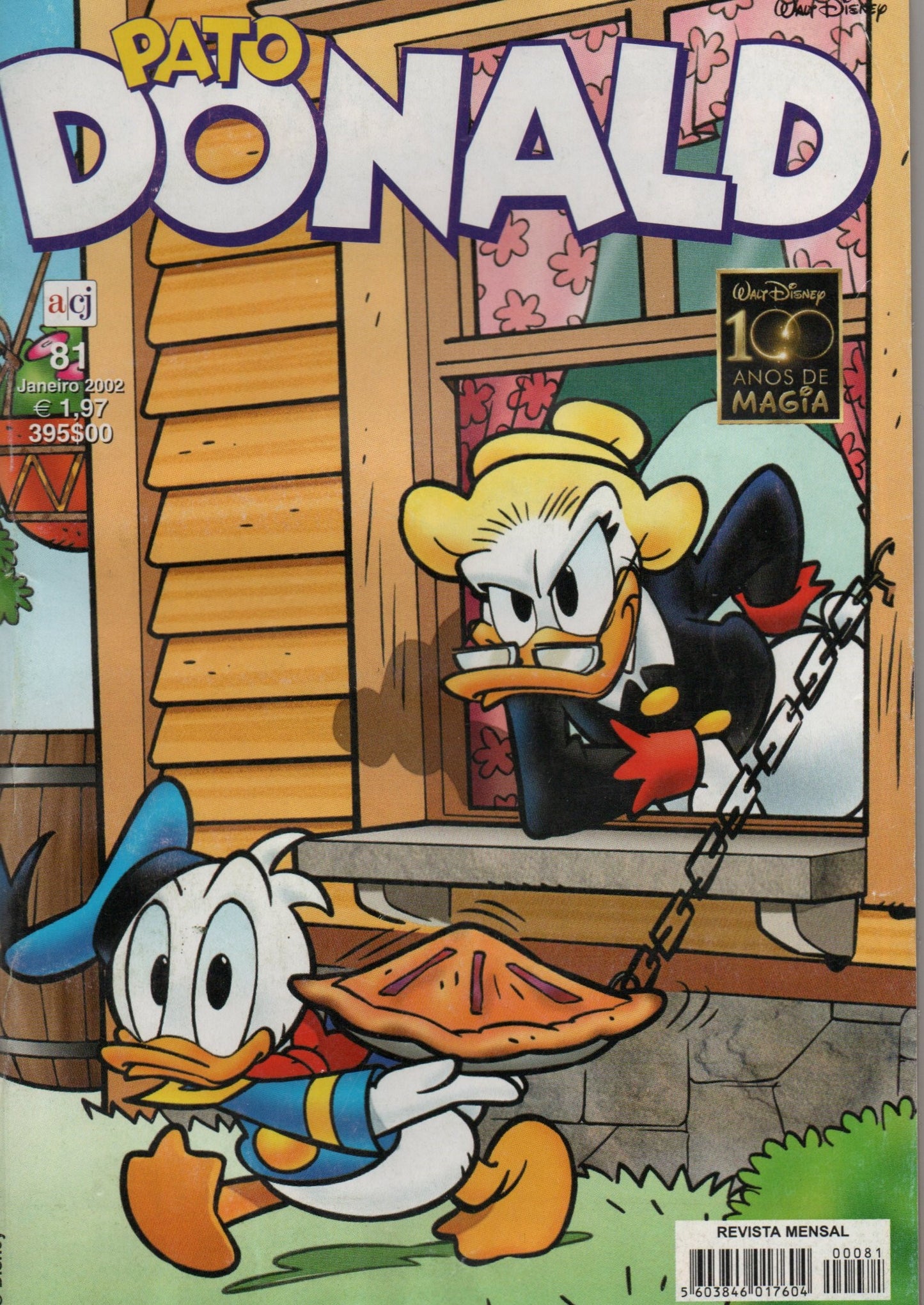 Livro Pato Donald #81 2002