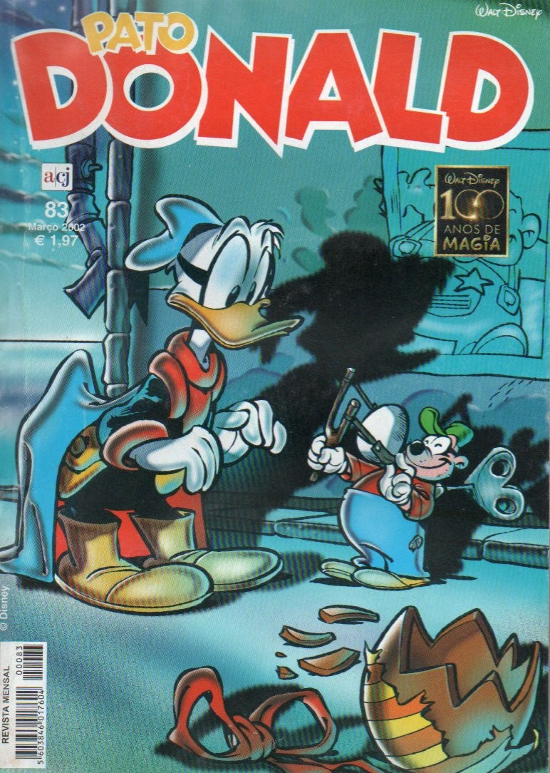 Livro Pato Donald #83 2002