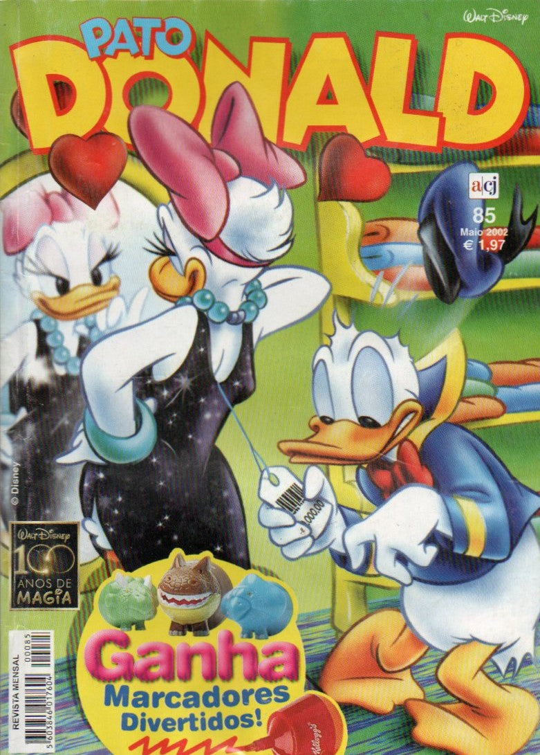 Livro Pato Donald #85 2002