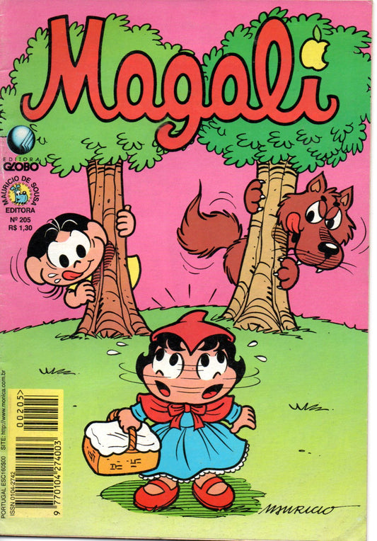 LIVRO Magali #205 1997 – USADO 