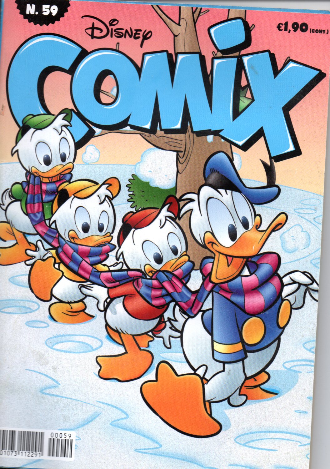 Livro Comics Disney Comix #59 2013 - USADO