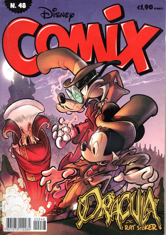 Livro Comics Disney Comix  #48 2013 - USADO
