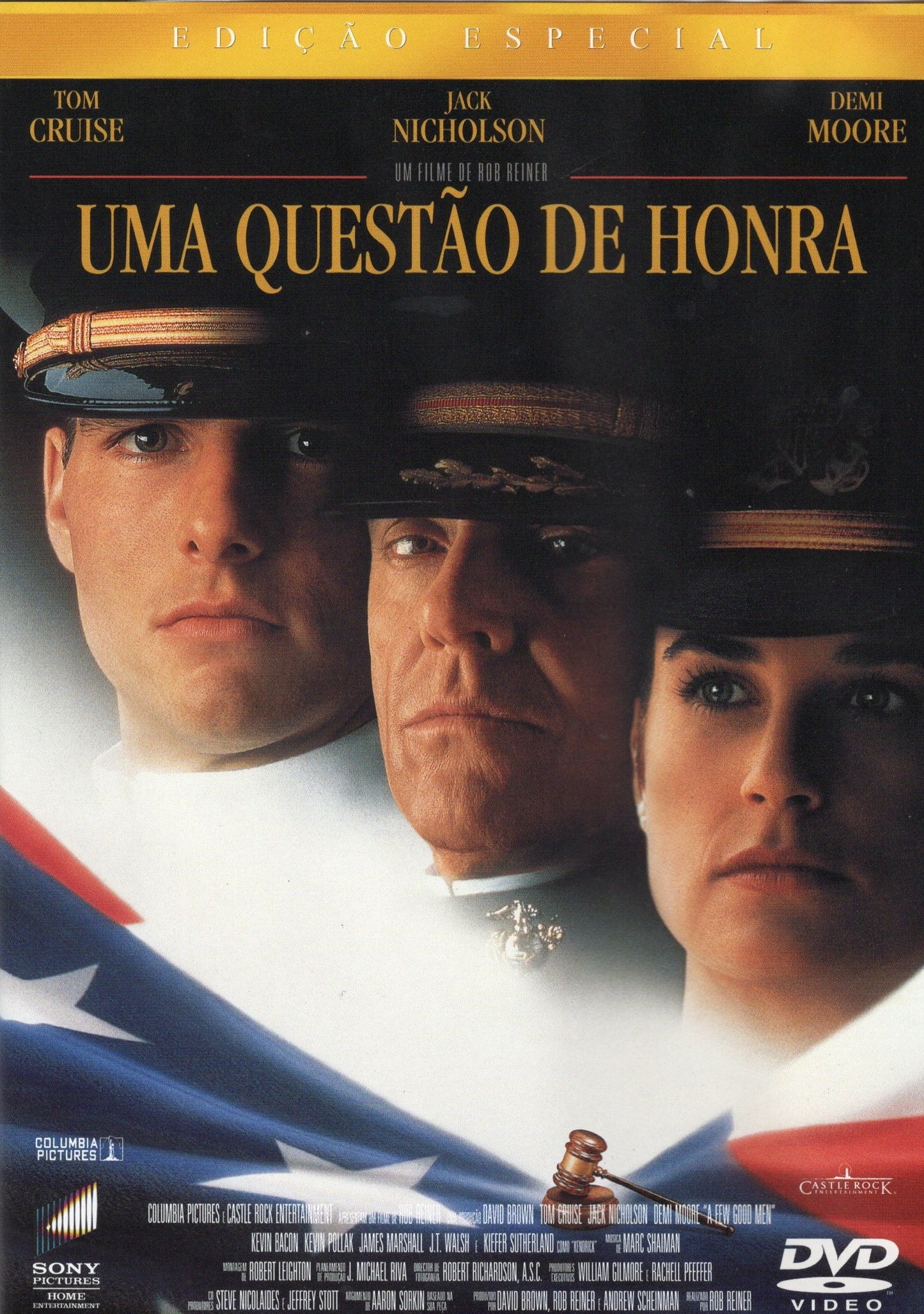 DVD UMA QUESTÃO DE HONRA (EDIÇÃO ESPECIAL) - USADO