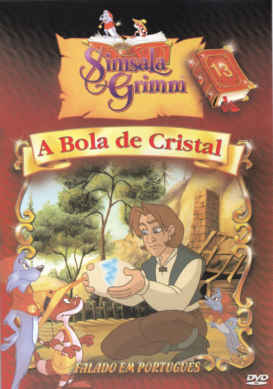 DVD A BOLA DE CRISTAL (SIMSALA GRIMM #17) - USADO
