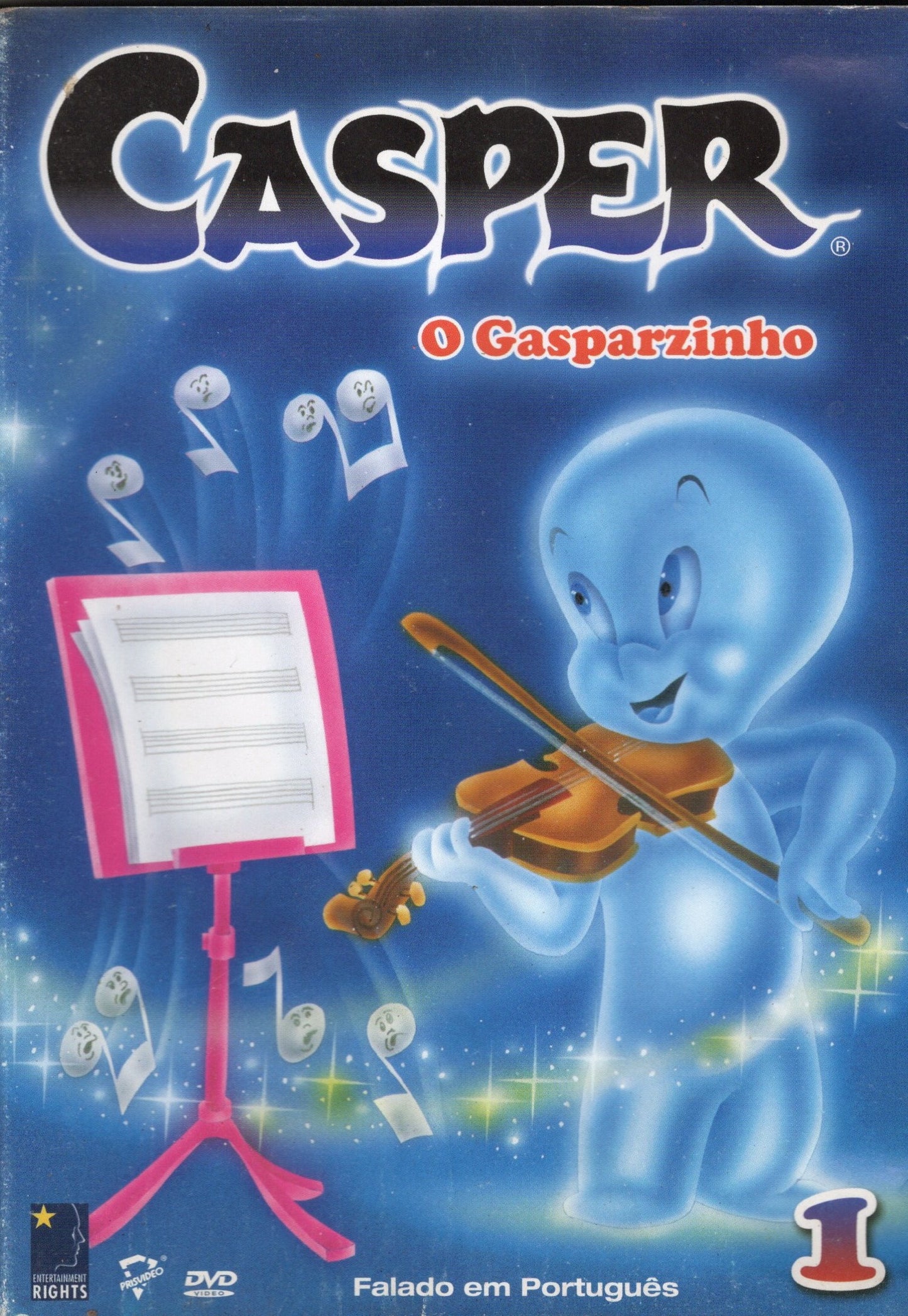 DVD CASPER O GASPARZINHO #1 - USADO