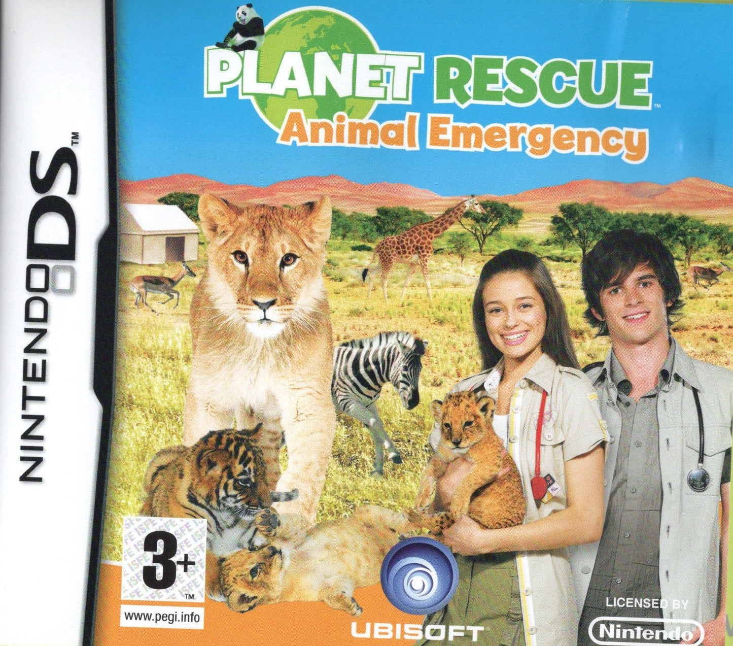 NDS PLANET RESCUE ANIMAL EMERGENCY - USADO