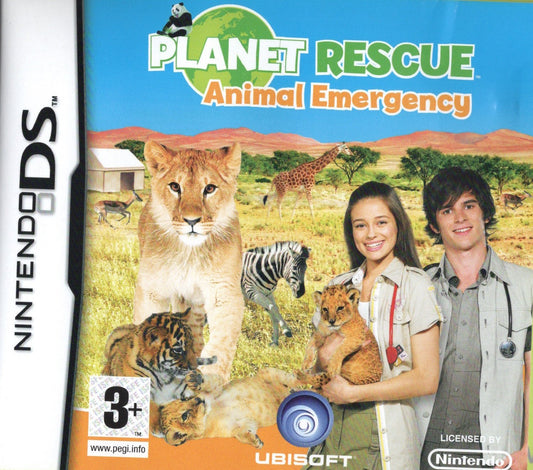 NDS PLANET RESCUE ANIMAL EMERGENCY - USADO