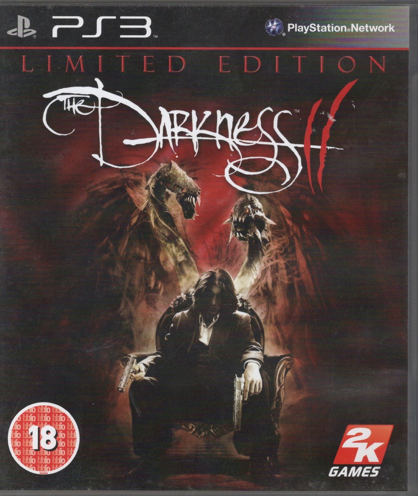 PS3 Darkness II (2), The (18) (LIMITED EDITION) - Usado