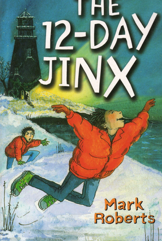LIVRO The 12-Day Jinx By Mark Roberts (EN) - USADO