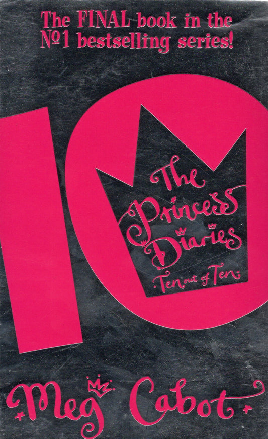LIVRO The Princess Diaries: Ten Out of Ten BY Meg Cabot (EN) - USADO