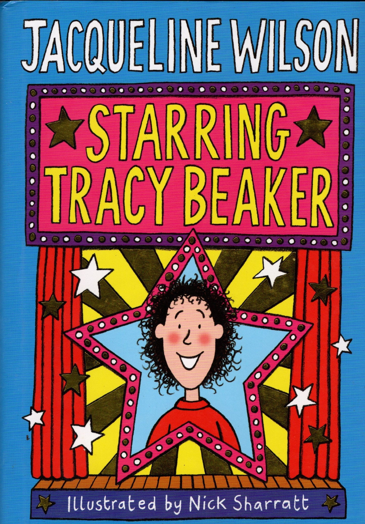 LIVRO STARRING TRACY BEAKER (Hardcover) by Jacqueline Wilson (EN) - USADO