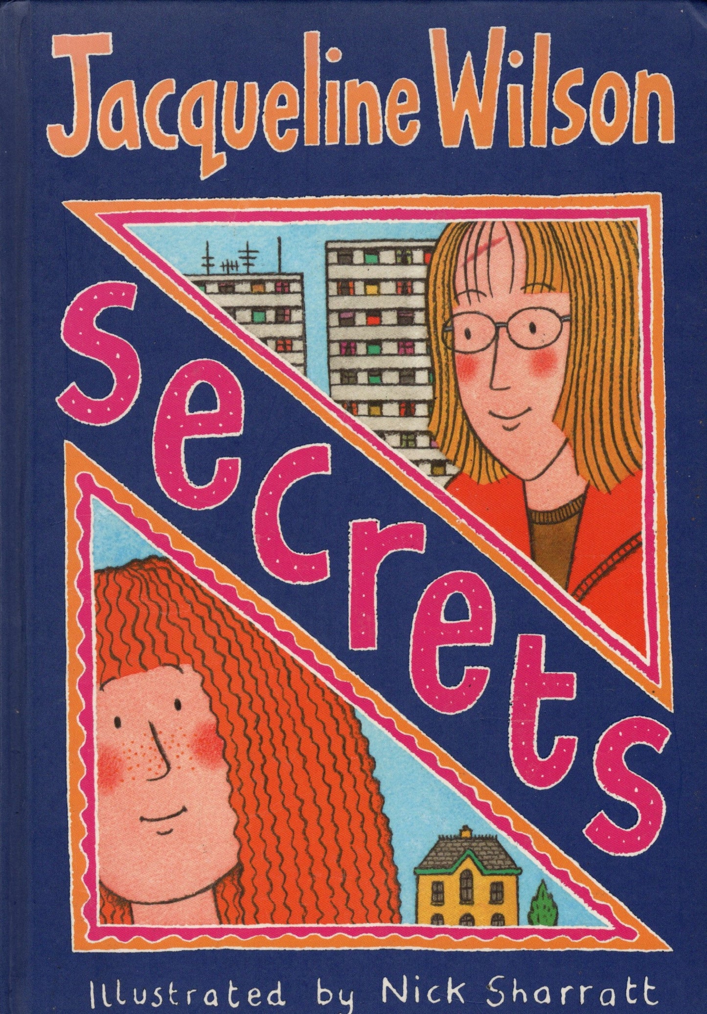 LIVRO Secrets (Hardcover) by Jacqueline Wilson (EN) - USADO