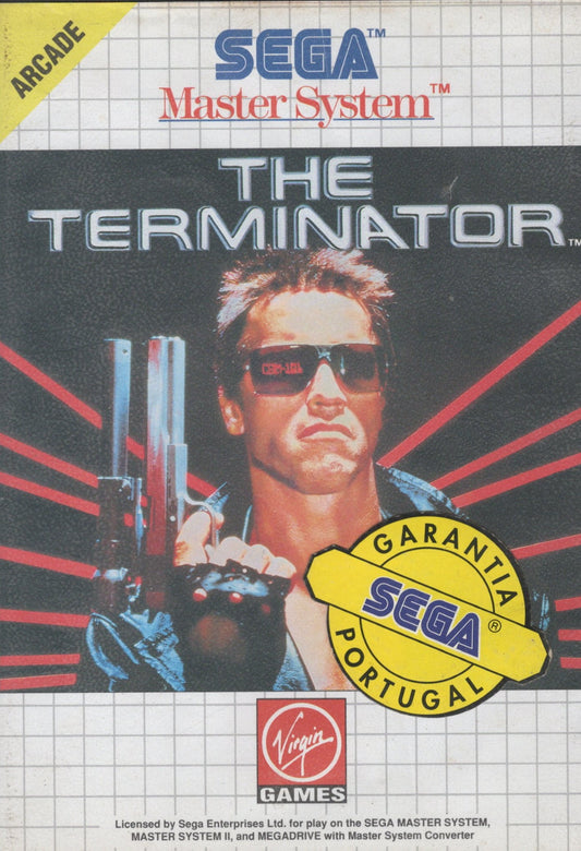 MASTER SYSTEM THE TERMINATOR - USADO