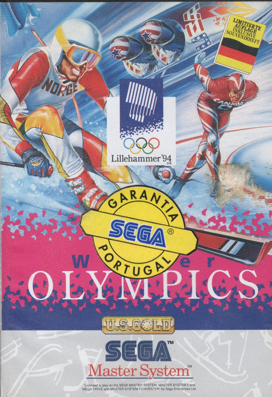 MASTER SYSTEM OLYMPICS  - USADO