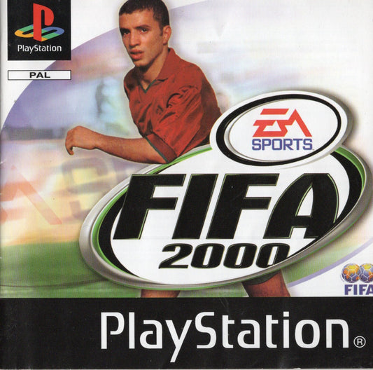PS1 FIFA 2000 - USADO