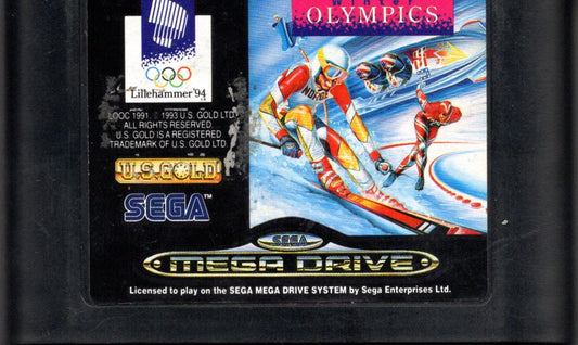 MEGADRIVE WINTER OLYMPICS (PAL)  - USADO