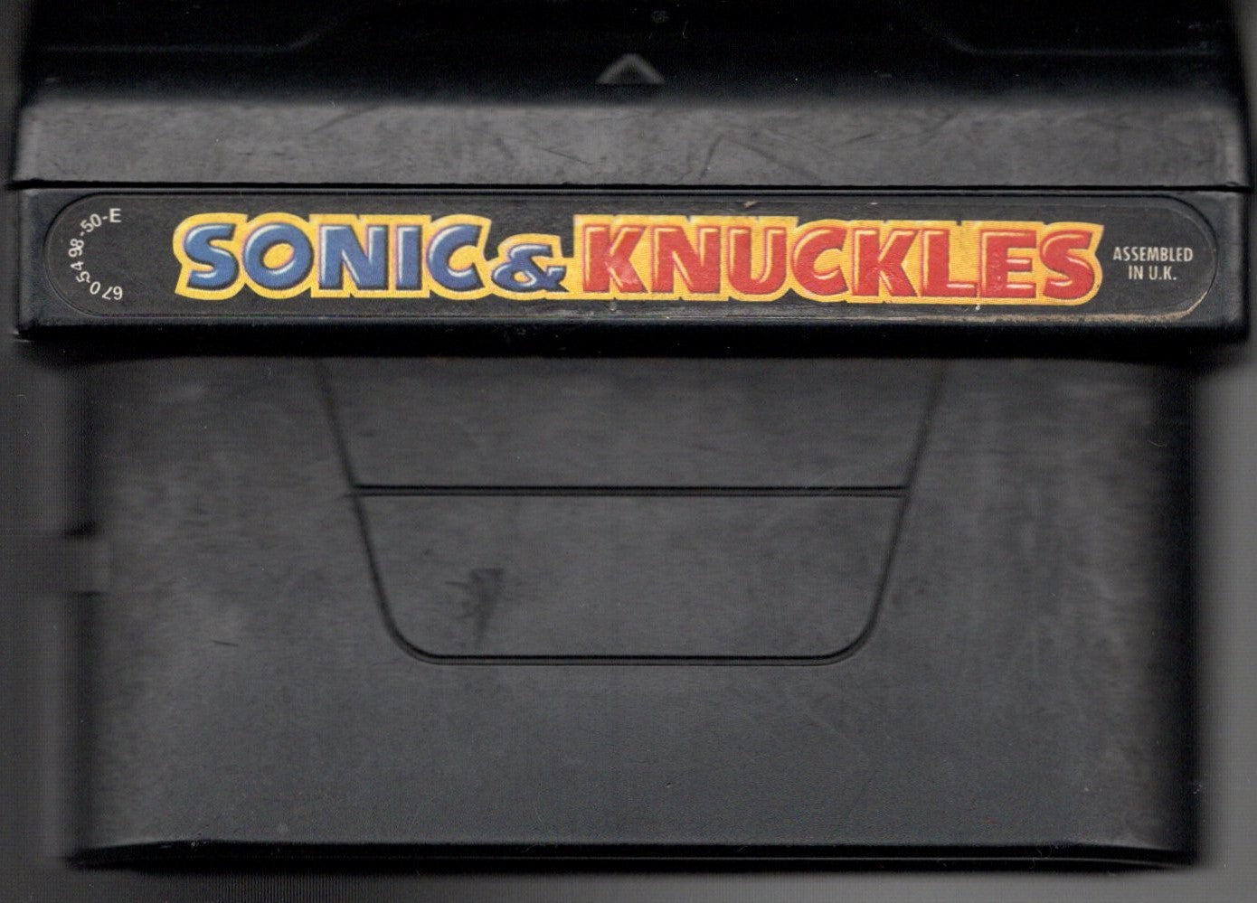 MEGADRIVE SONIC & KNUCKLES (PAL)  - USADO