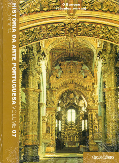 Livro Vol. 7 - O Barroco História da arte portuguesa
